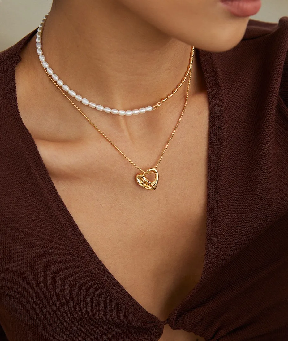 Pearl Fusion Necklace