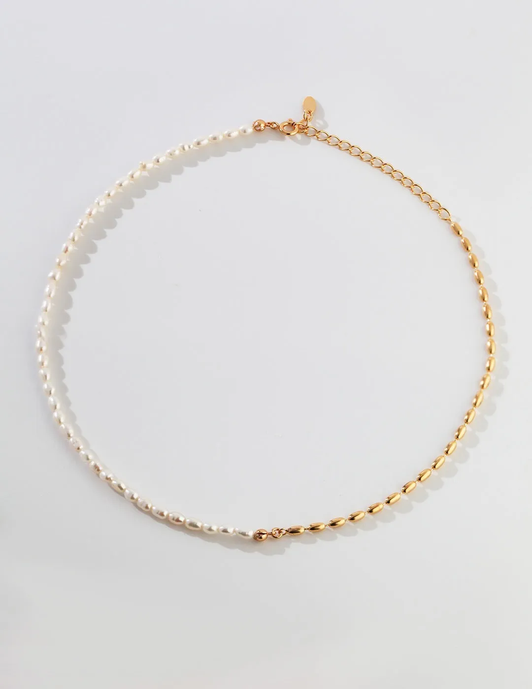 Pearl Fusion Necklace