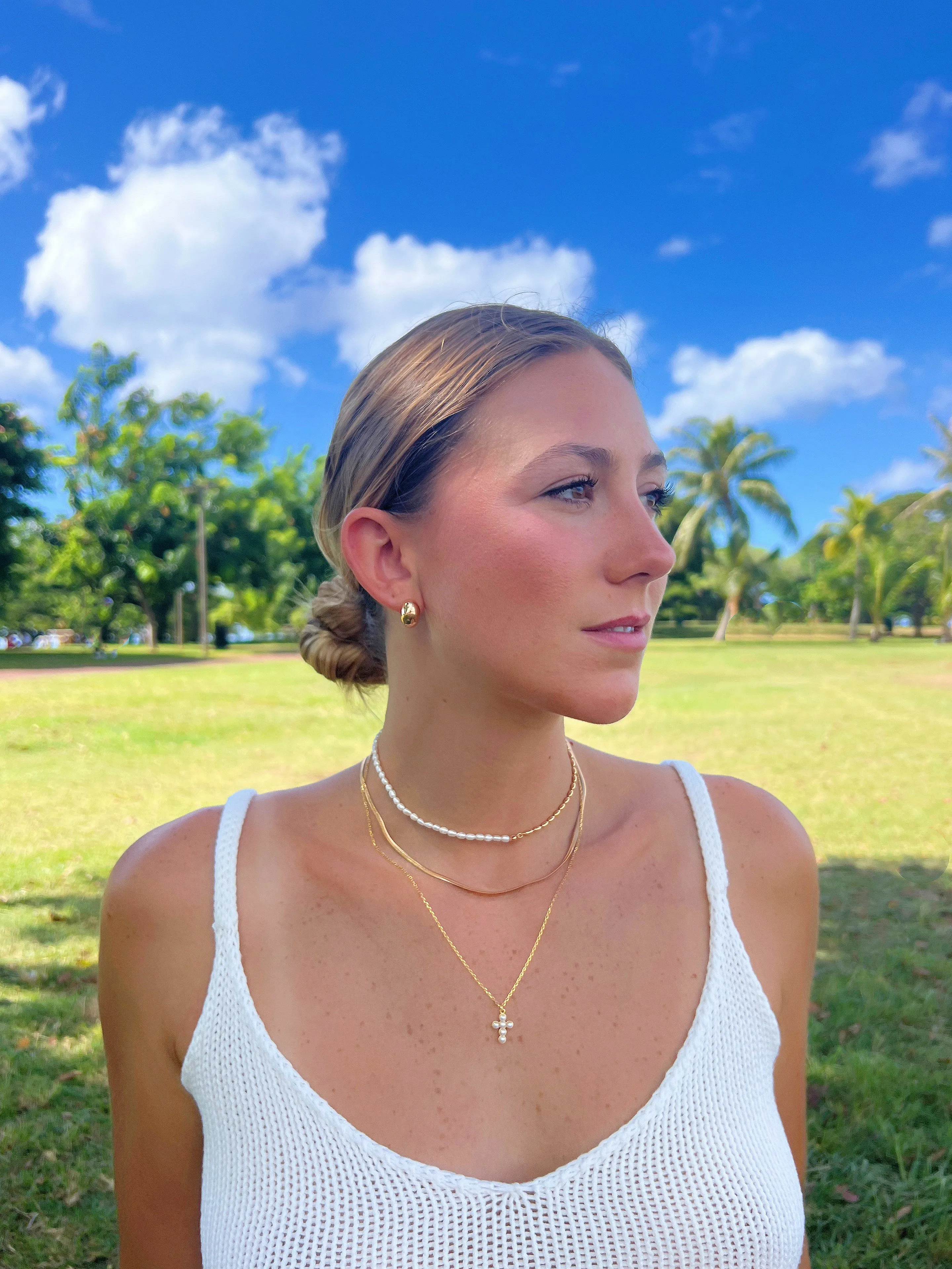 Pearl Fusion Necklace