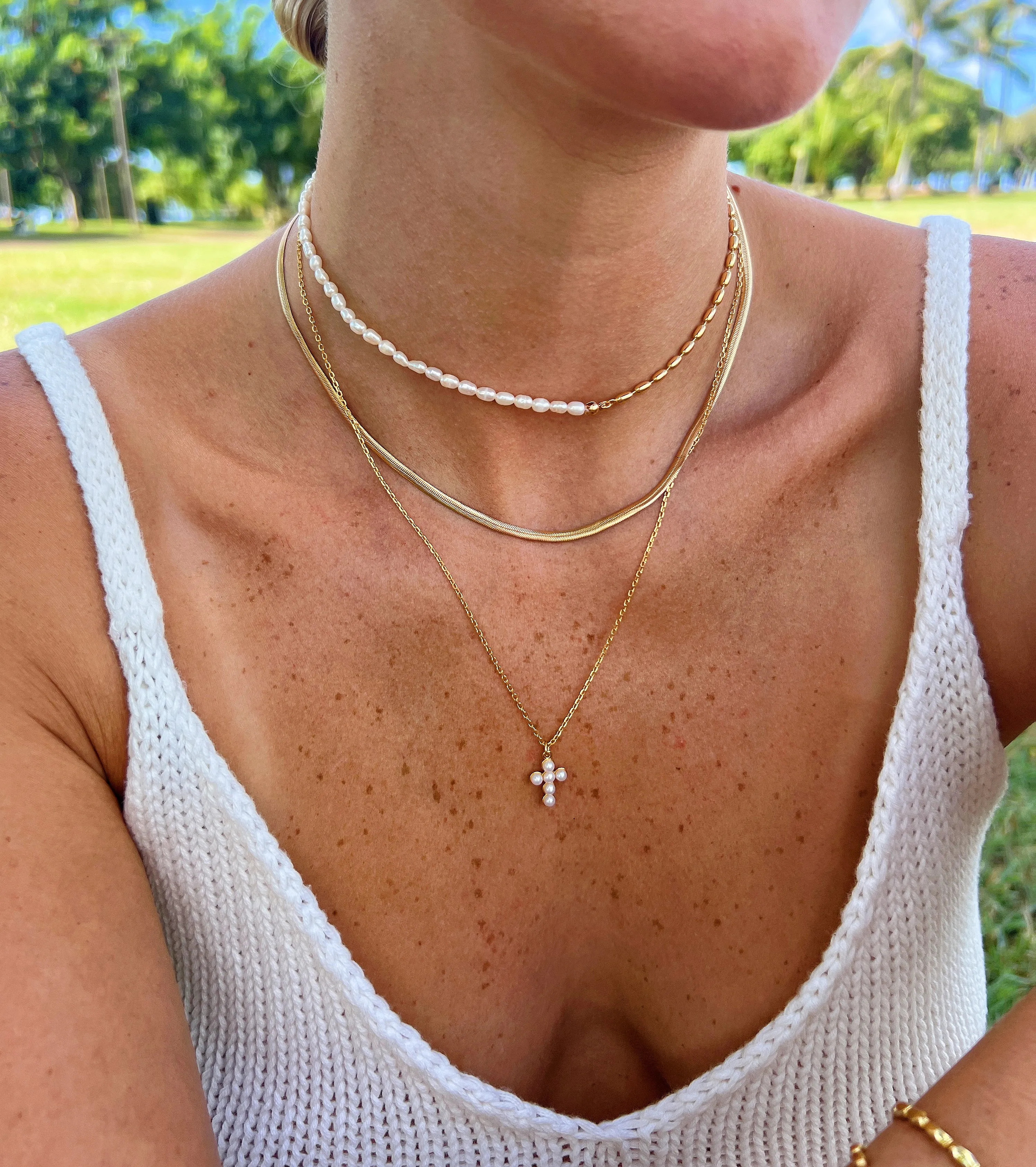 Pearl Fusion Necklace