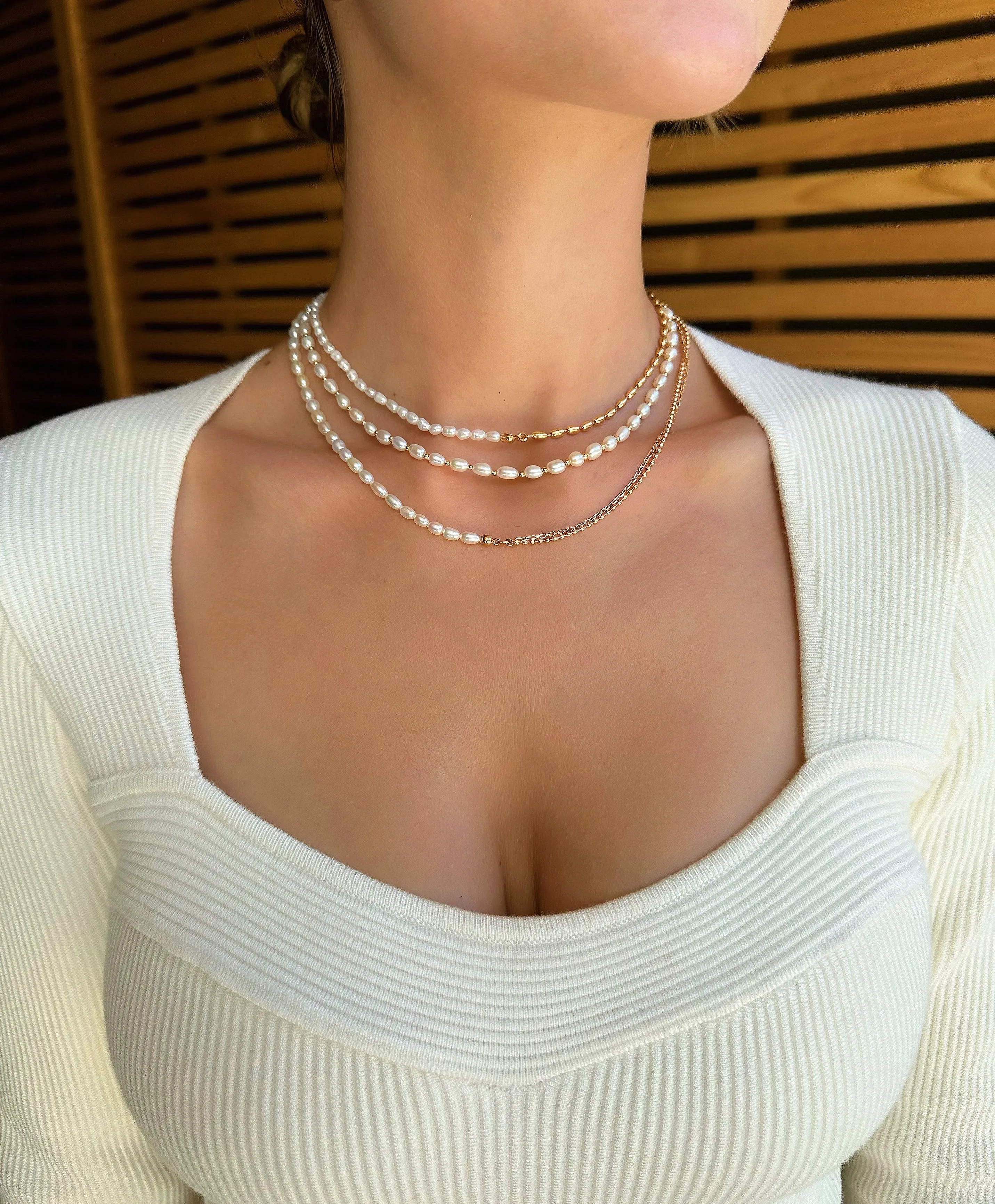 Pearl Fusion Necklace