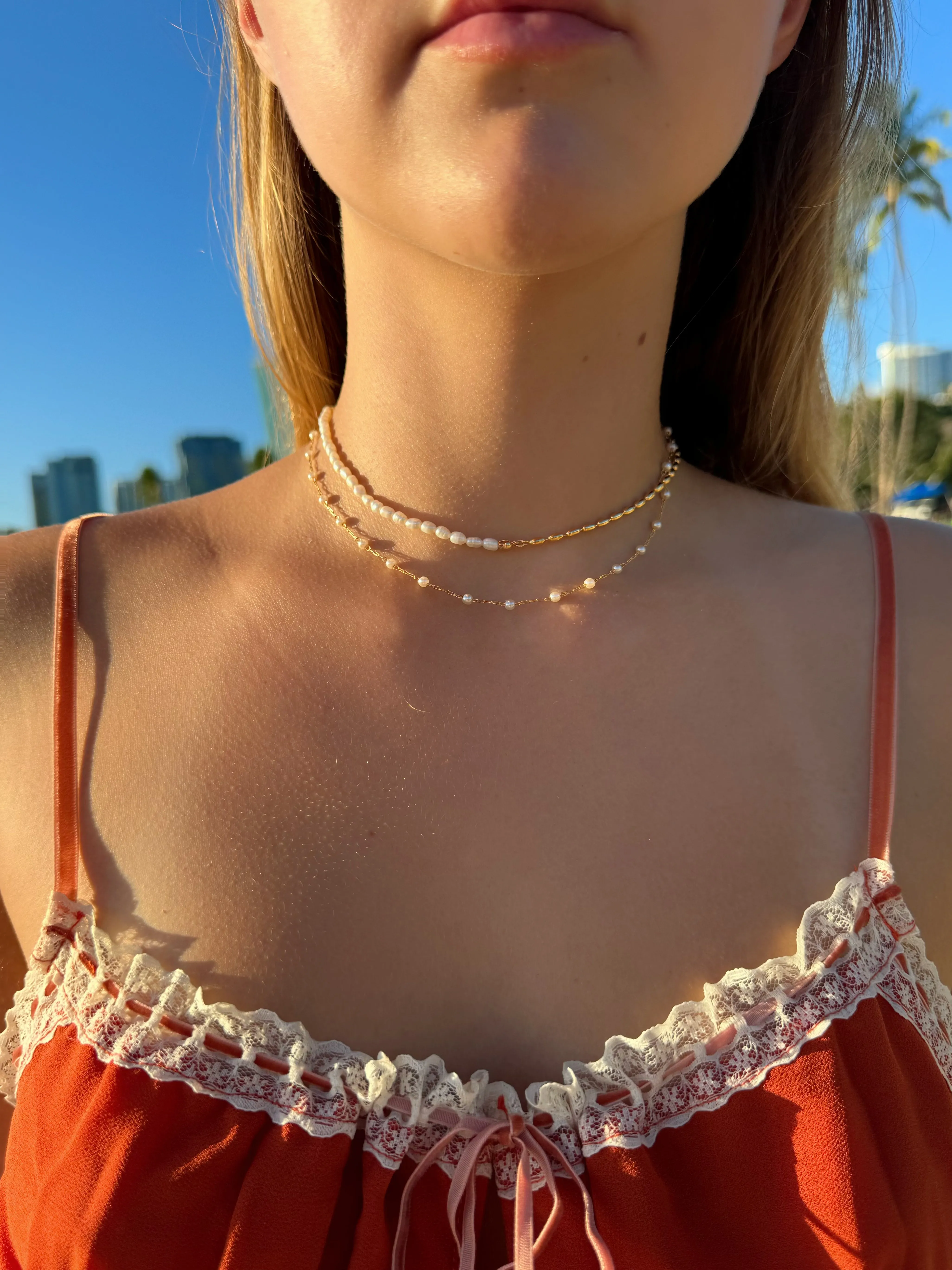 Pearl Fusion Necklace