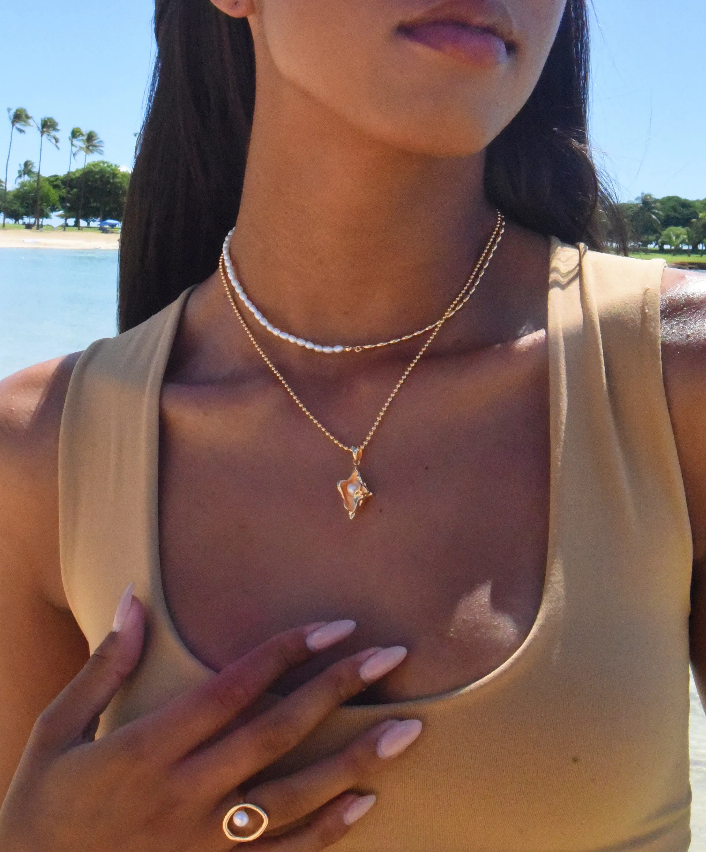 Pearl Fusion Necklace