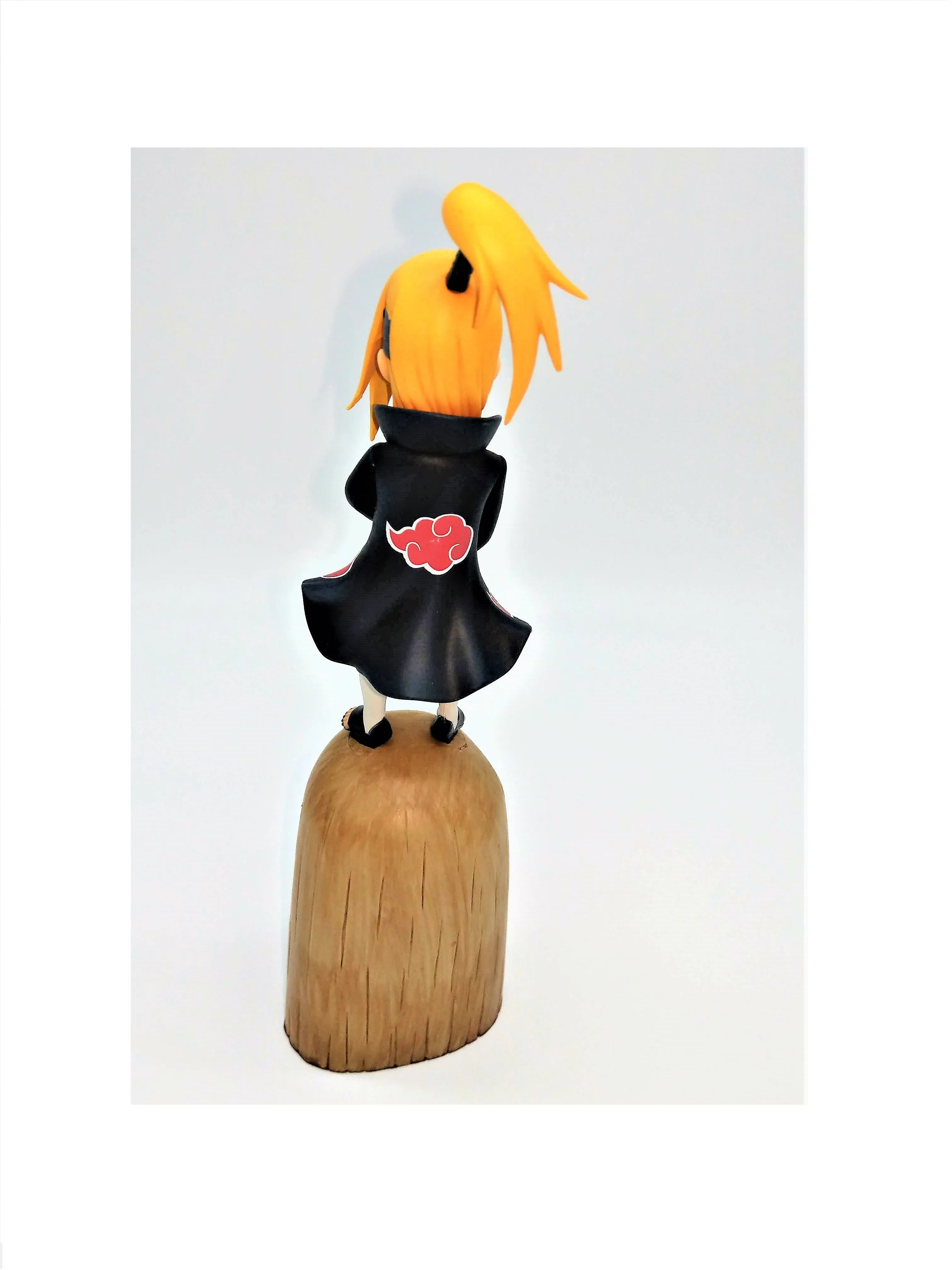 Rare Deidara Akatsuki Action Figure / Naruto Figure