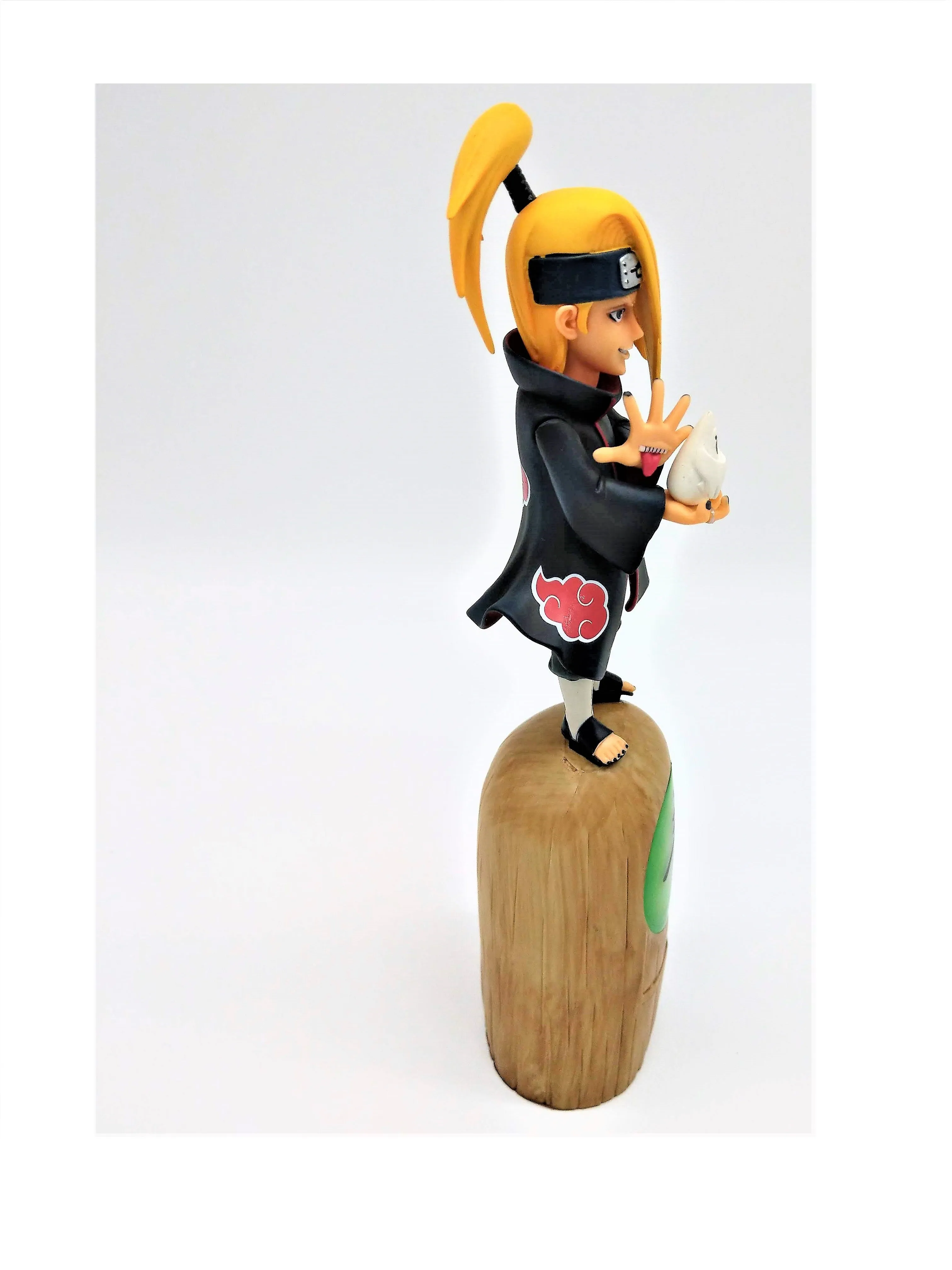 Rare Deidara Akatsuki Action Figure / Naruto Figure