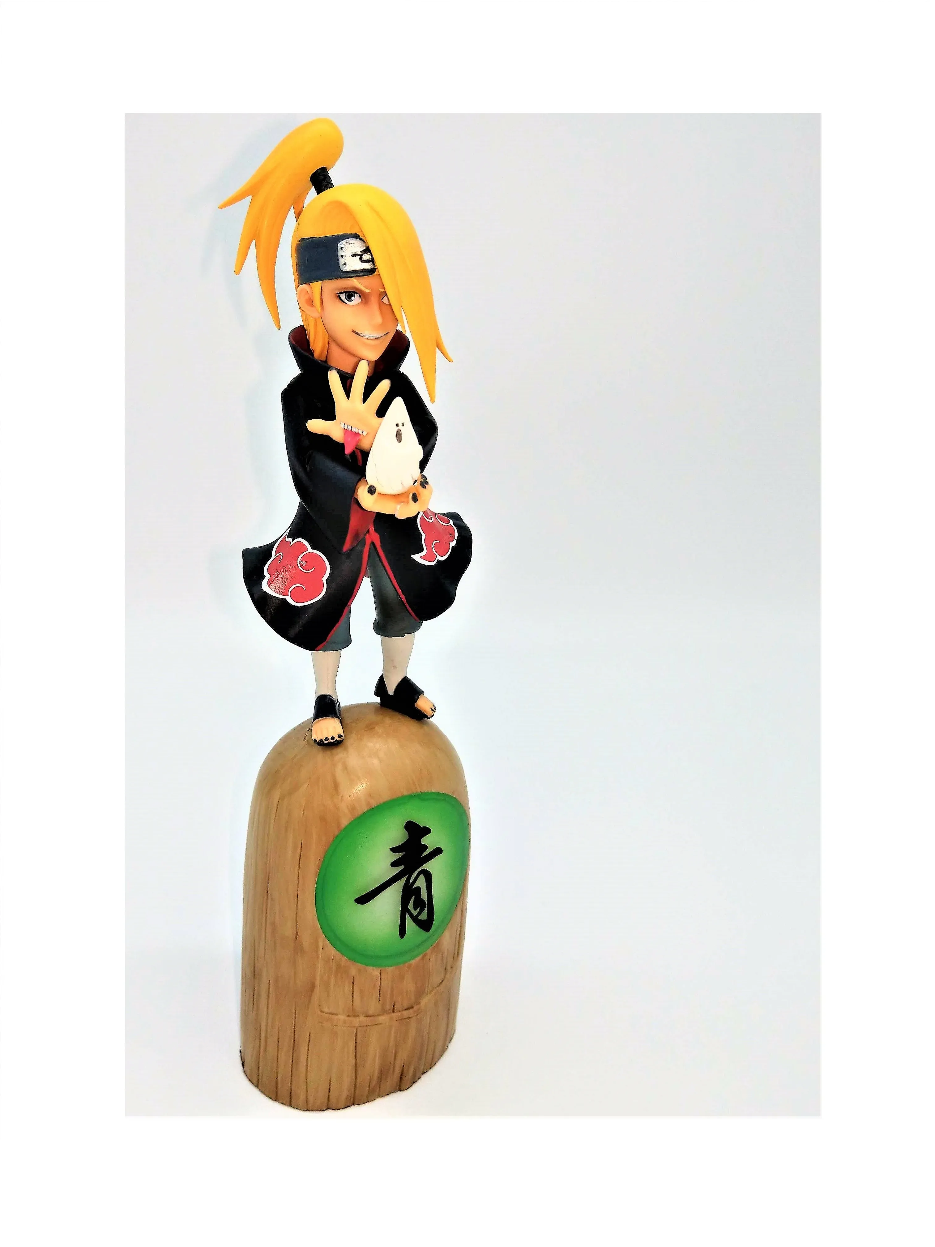 Rare Deidara Akatsuki Action Figure / Naruto Figure