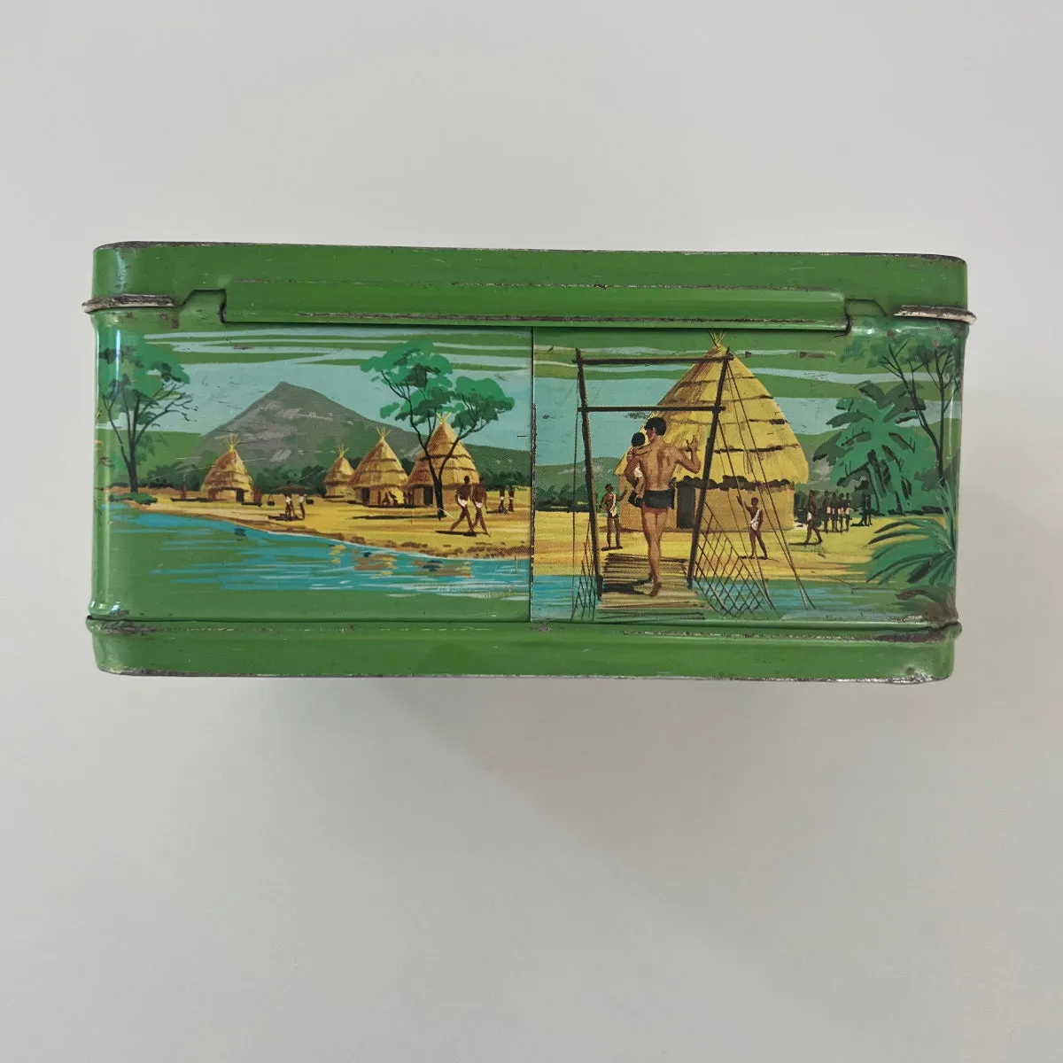 Rare Vintage 1966 Tarzan Lunchbox with Thermos