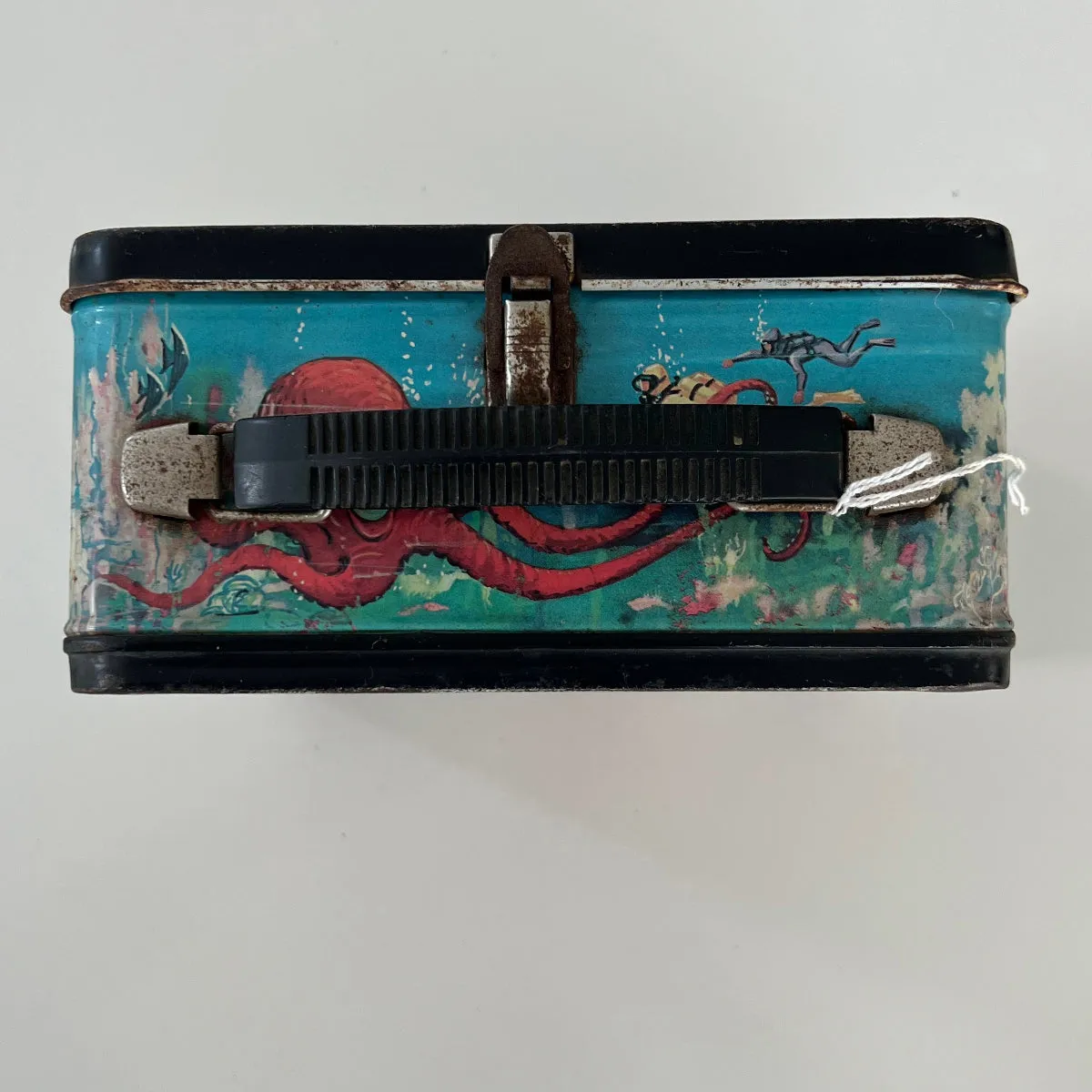 Rare Vintage 1967 Voyage To The Bottom Of The Sea Lunchbox Only no thermos