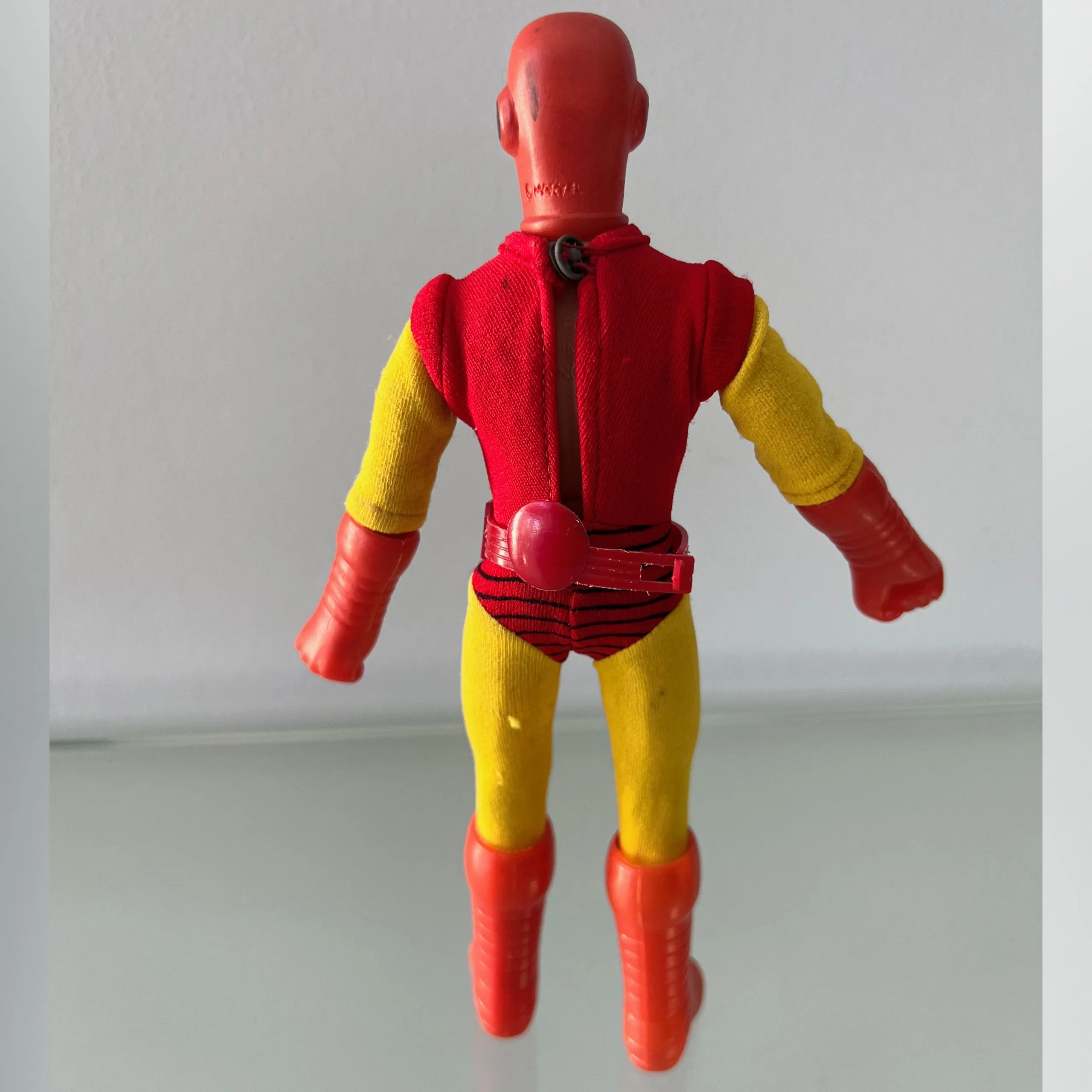 Rare Vintage 1970s Mego 8 Inch Iron Man Action Figure