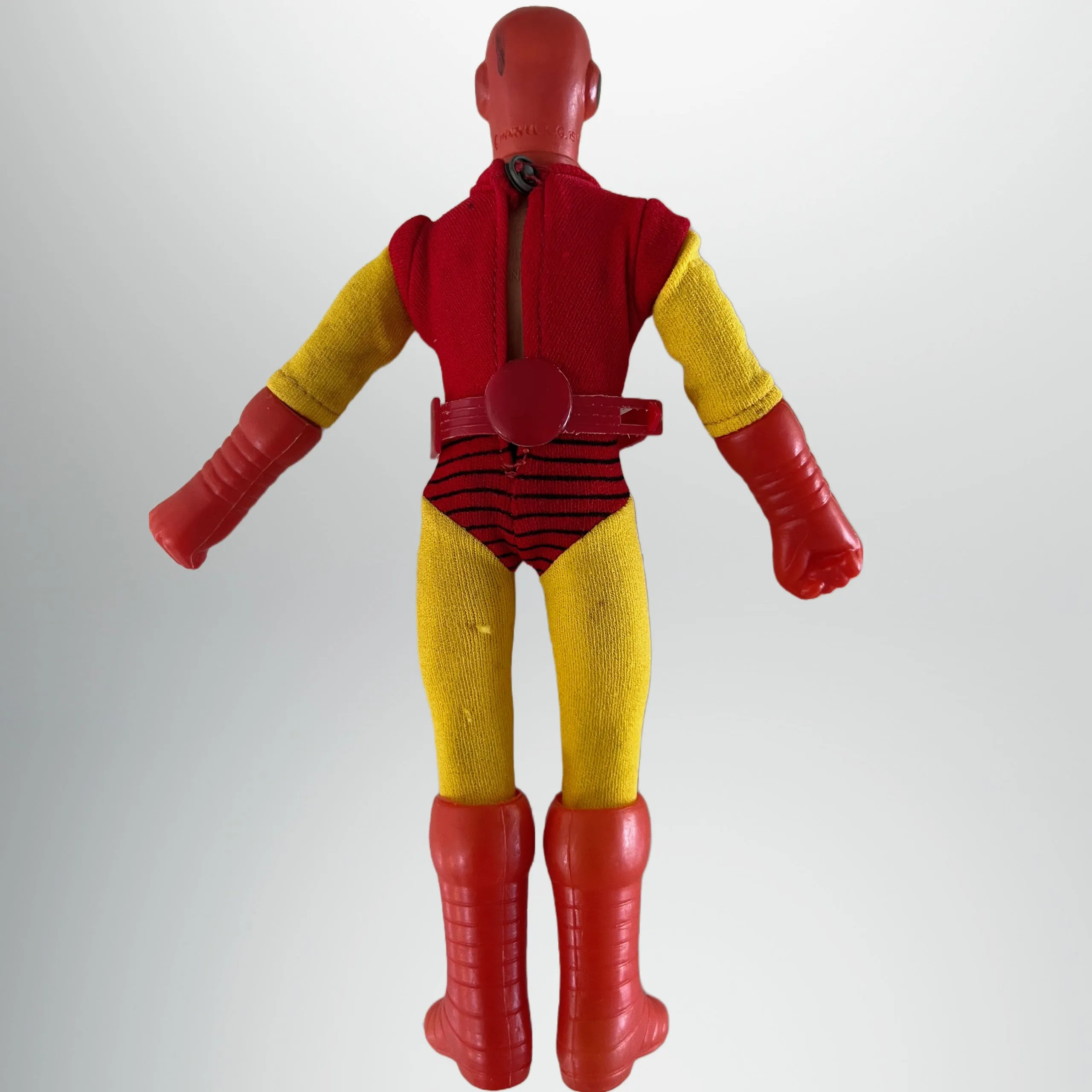 Rare Vintage 1970s Mego 8 Inch Iron Man Action Figure