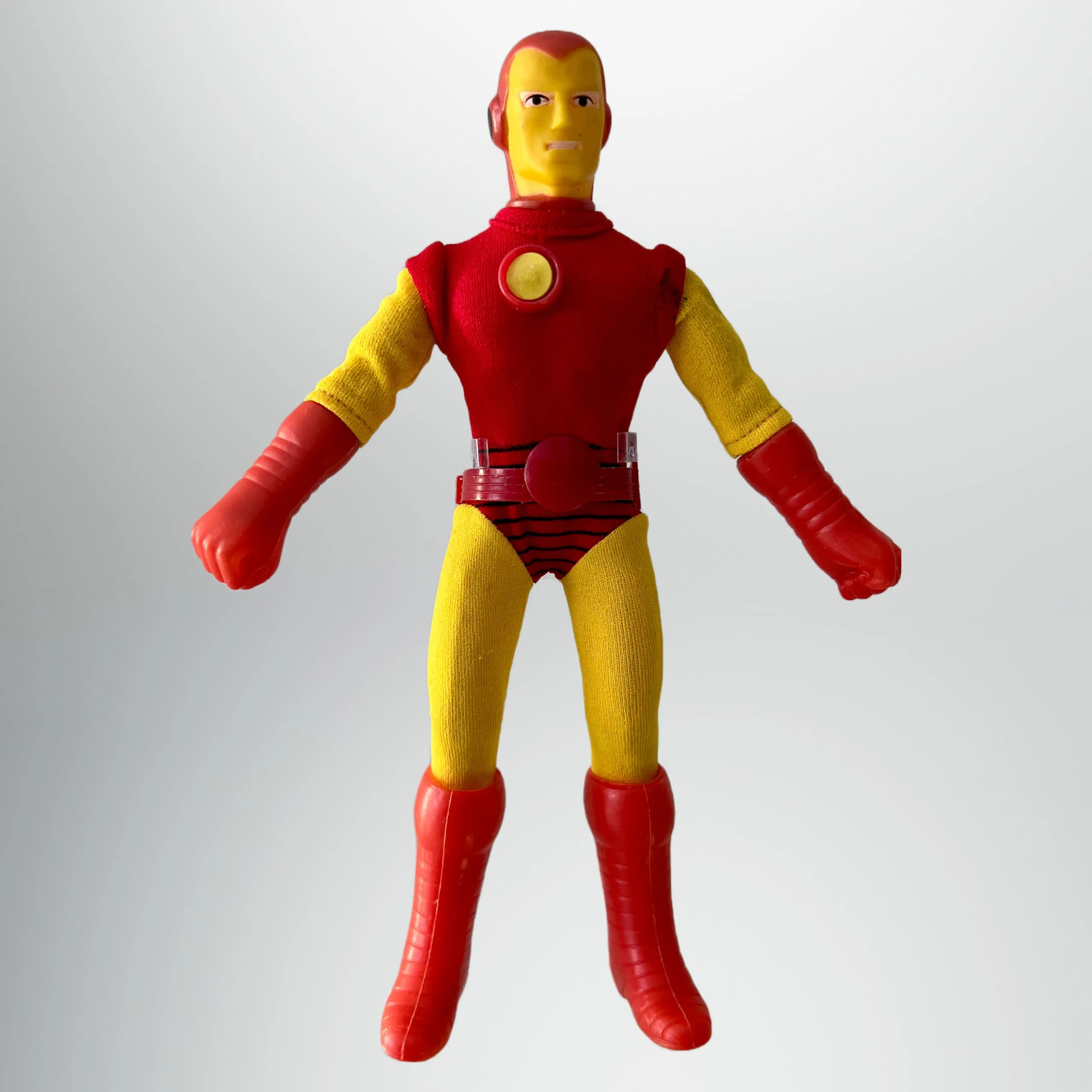 Rare Vintage 1970s Mego 8 Inch Iron Man Action Figure
