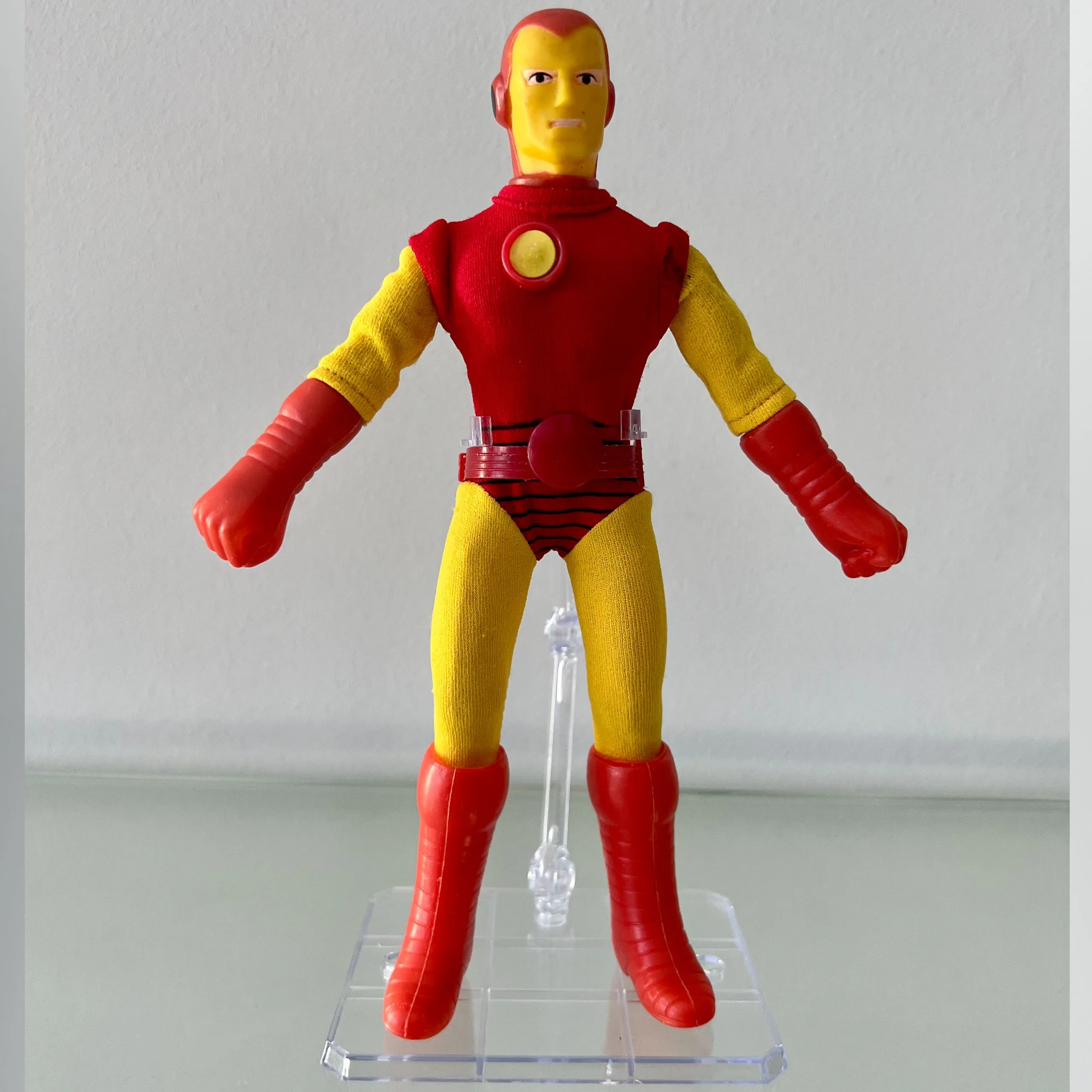 Rare Vintage 1970s Mego 8 Inch Iron Man Action Figure