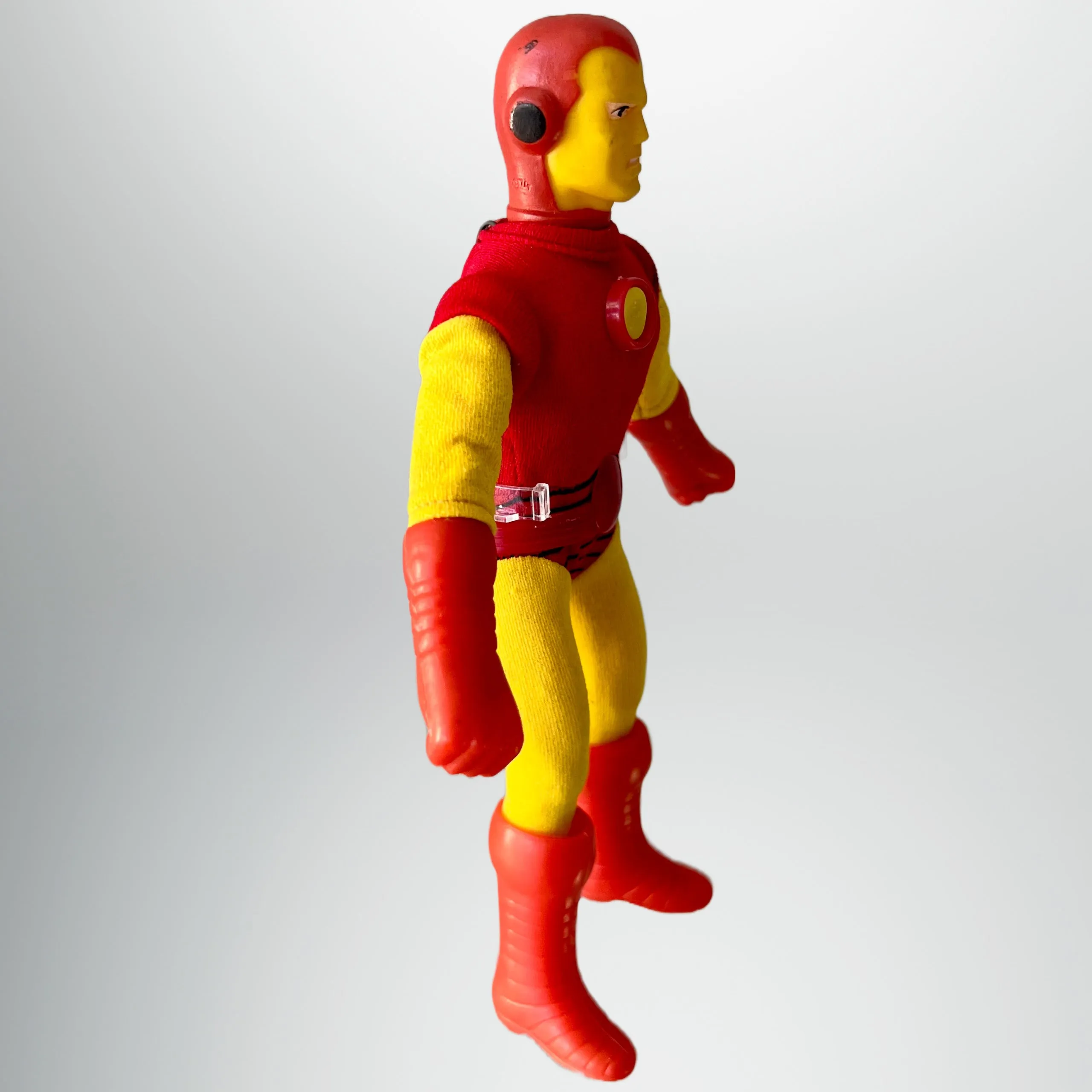 Rare Vintage 1970s Mego 8 Inch Iron Man Action Figure