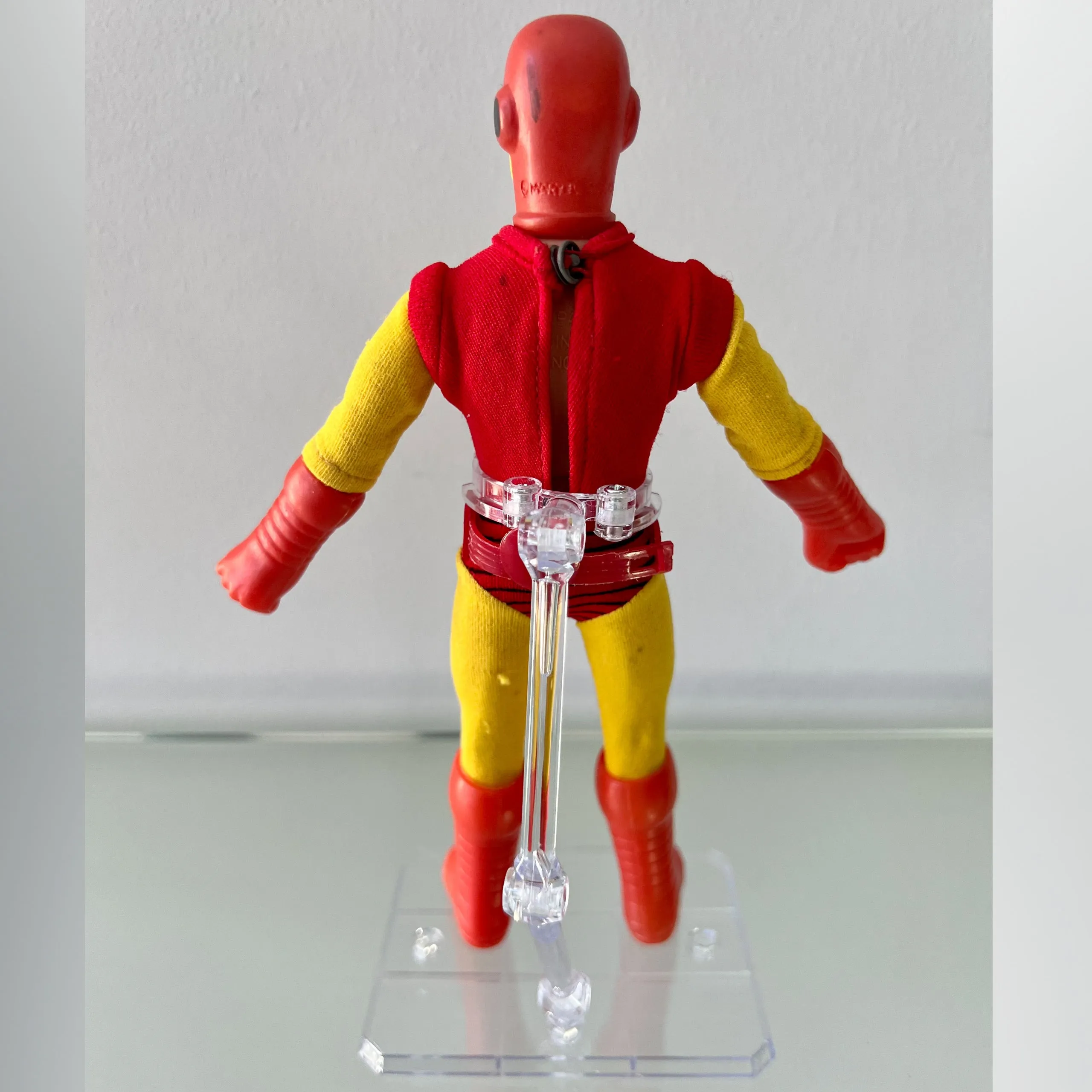 Rare Vintage 1970s Mego 8 Inch Iron Man Action Figure