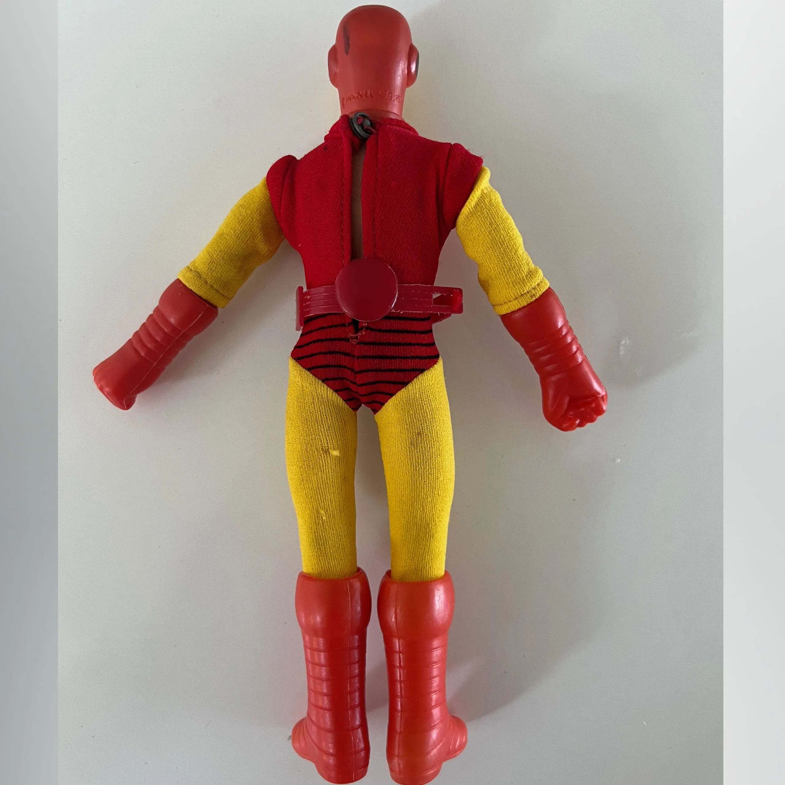 Rare Vintage 1970s Mego 8 Inch Iron Man Action Figure