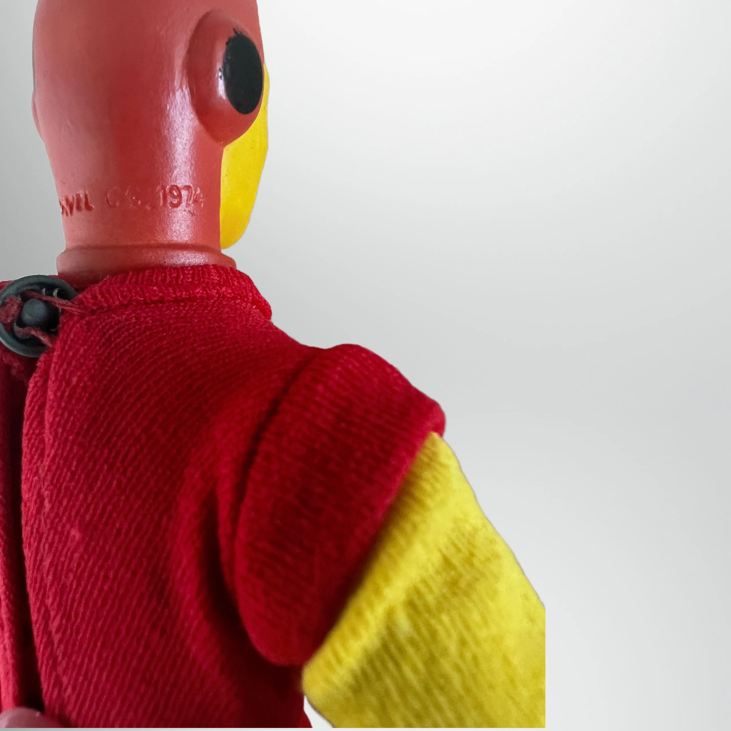 Rare Vintage 1970s Mego 8 Inch Iron Man Action Figure