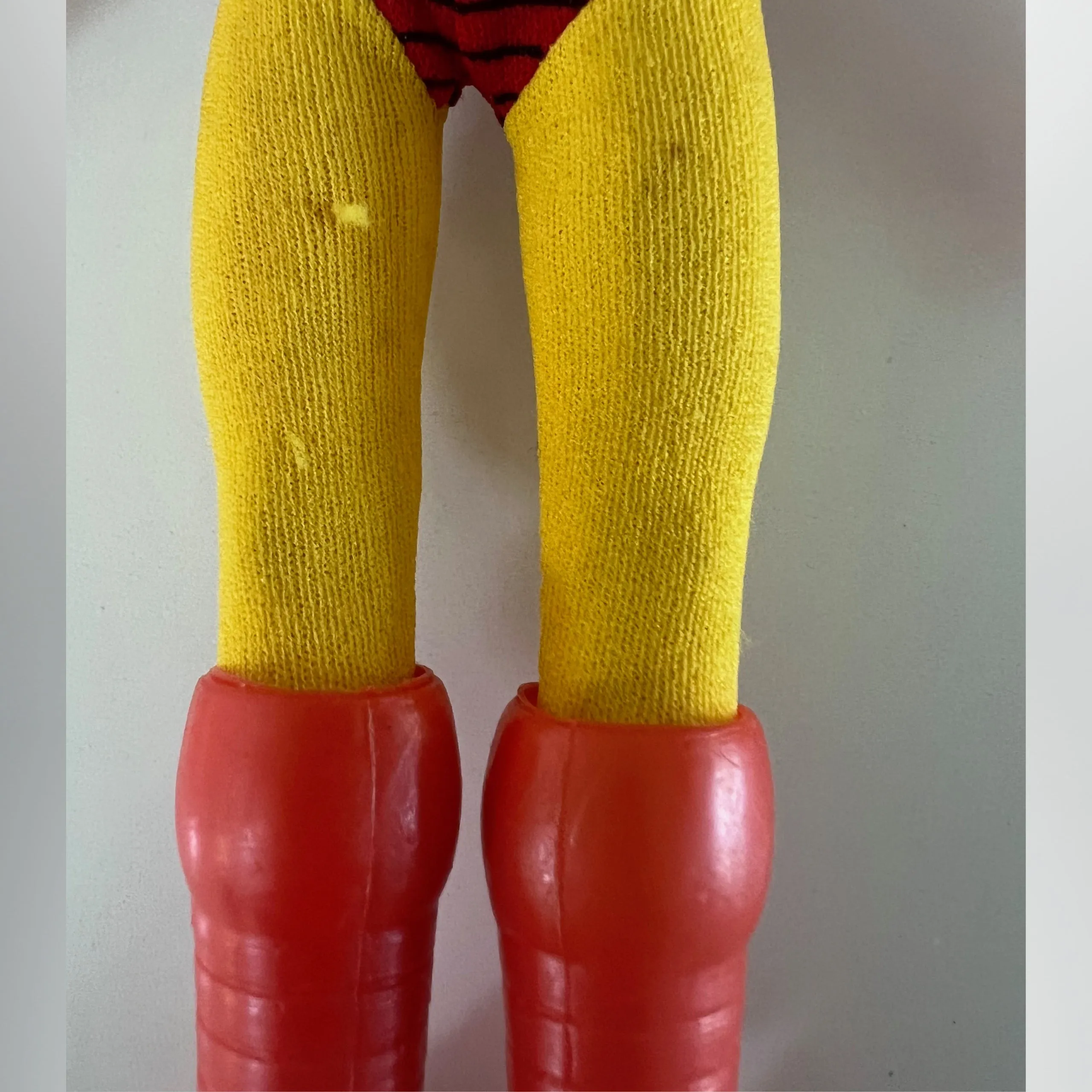 Rare Vintage 1970s Mego 8 Inch Iron Man Action Figure