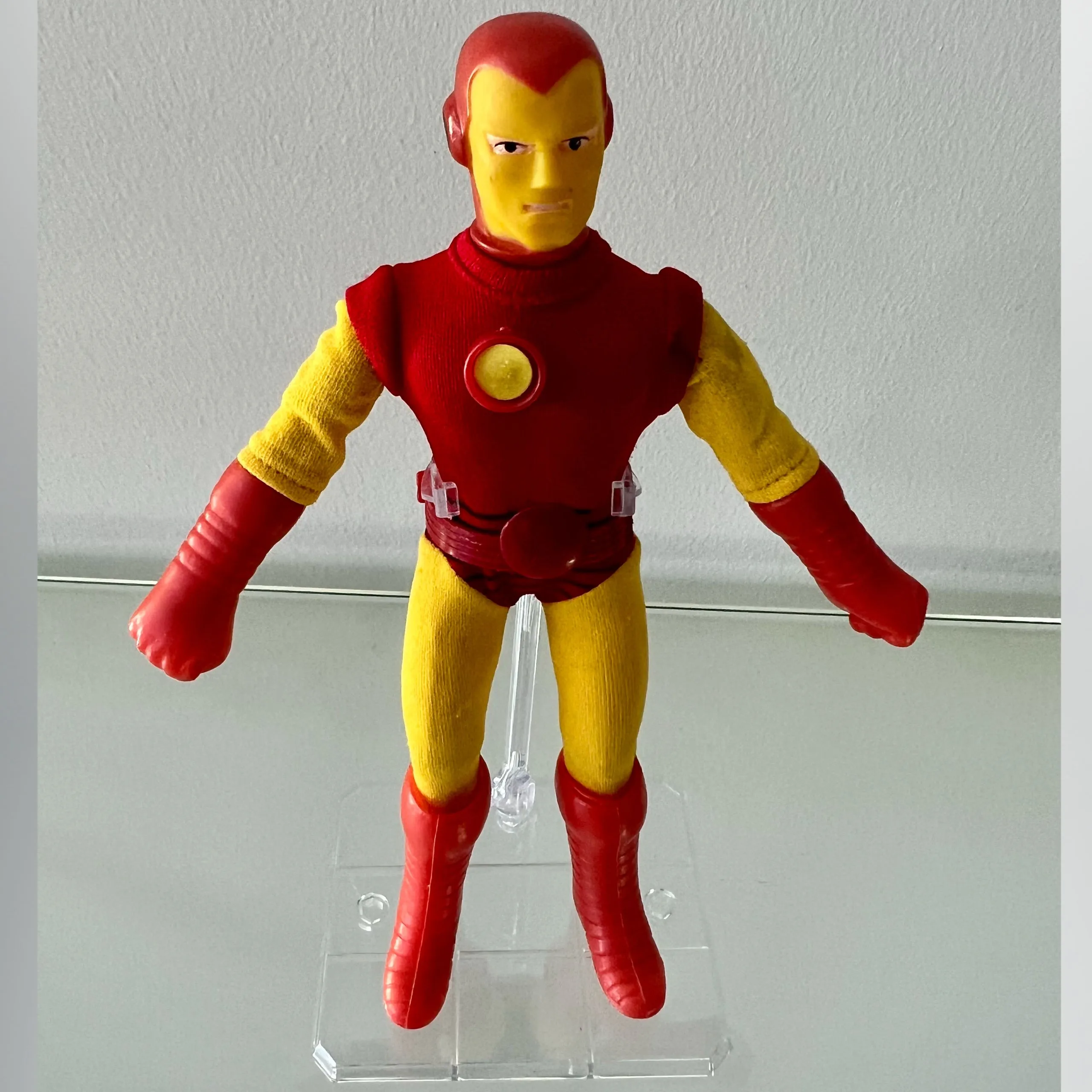 Rare Vintage 1970s Mego 8 Inch Iron Man Action Figure