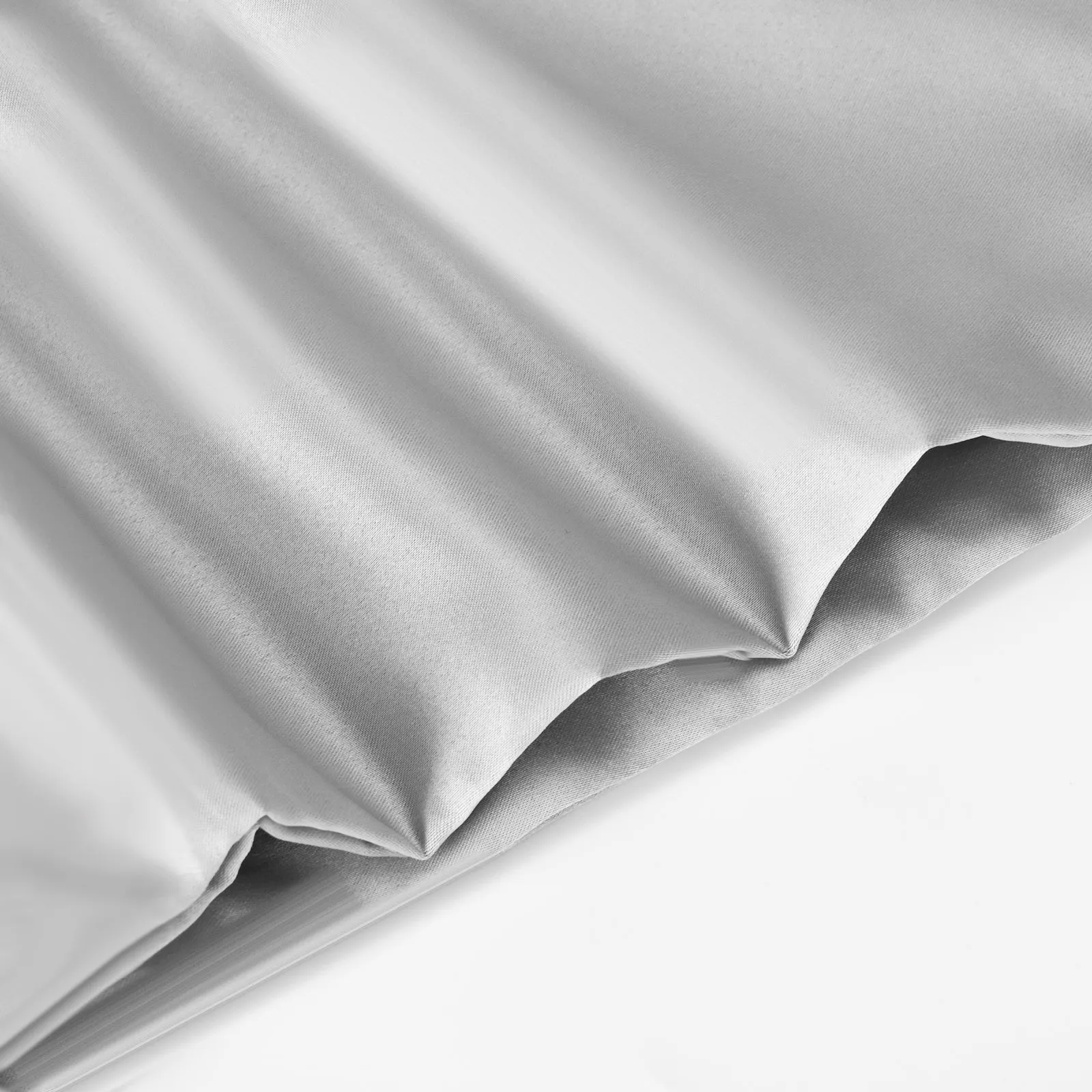 Satin Pillowcase - Gray