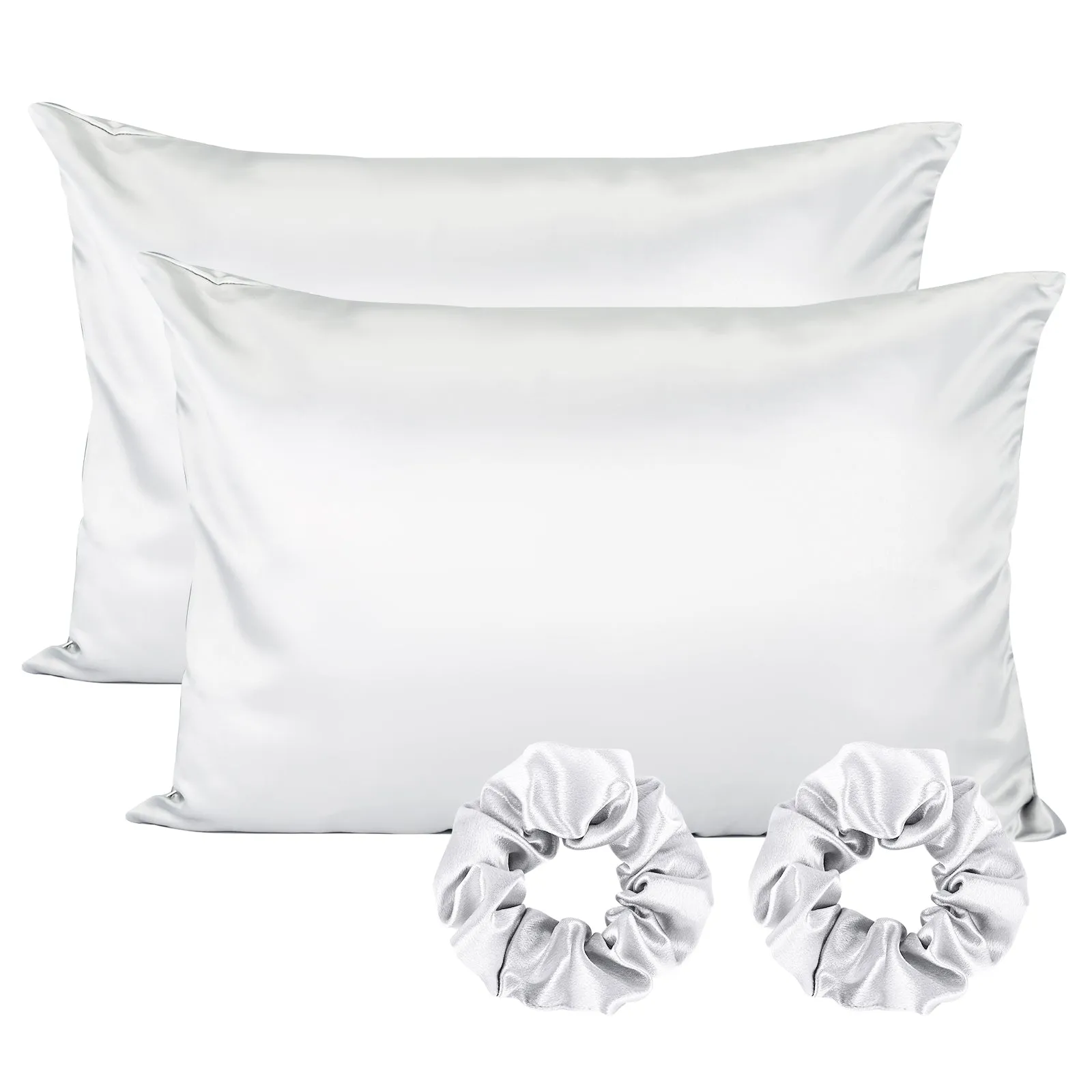 Satin Pillowcase - White