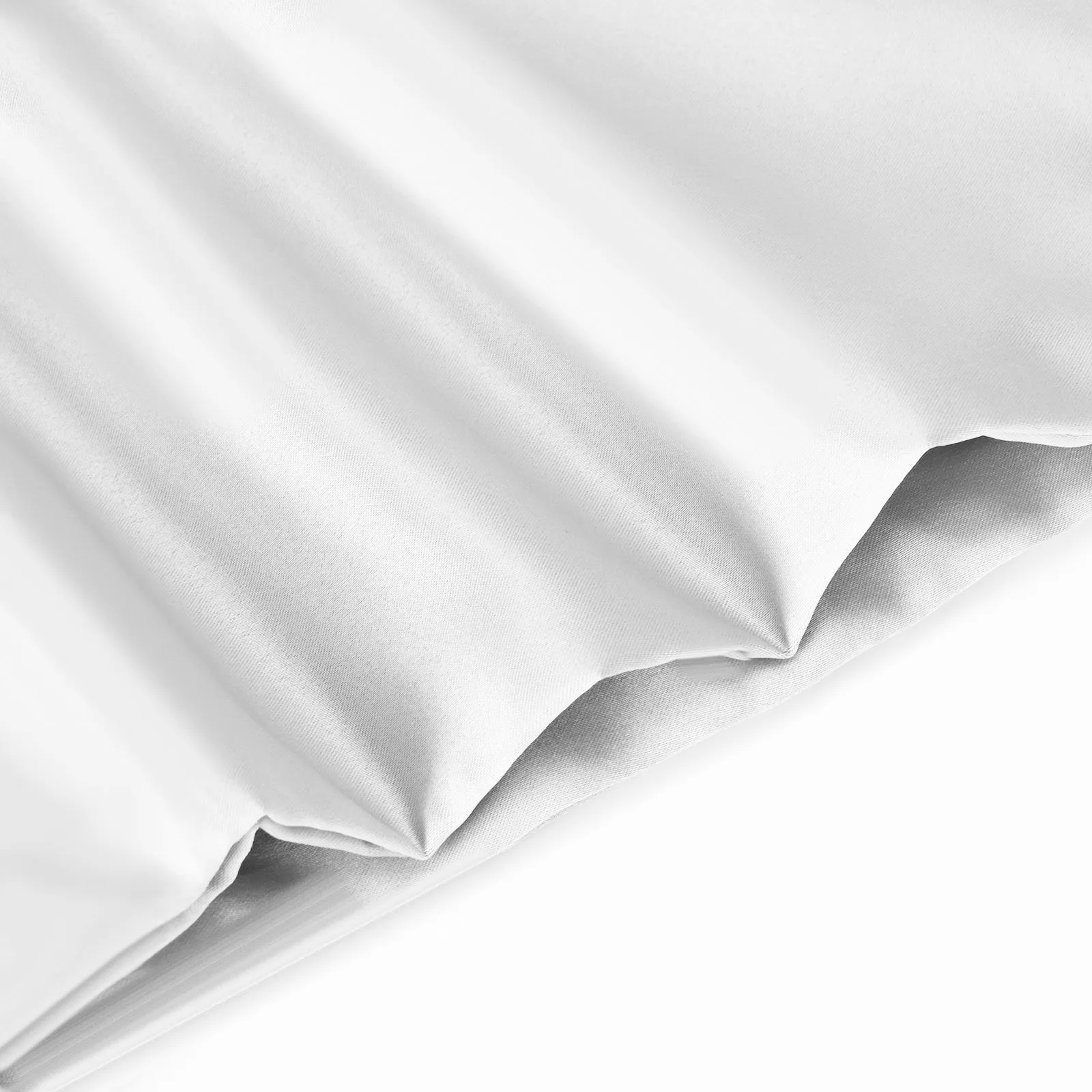 Satin Pillowcase - White