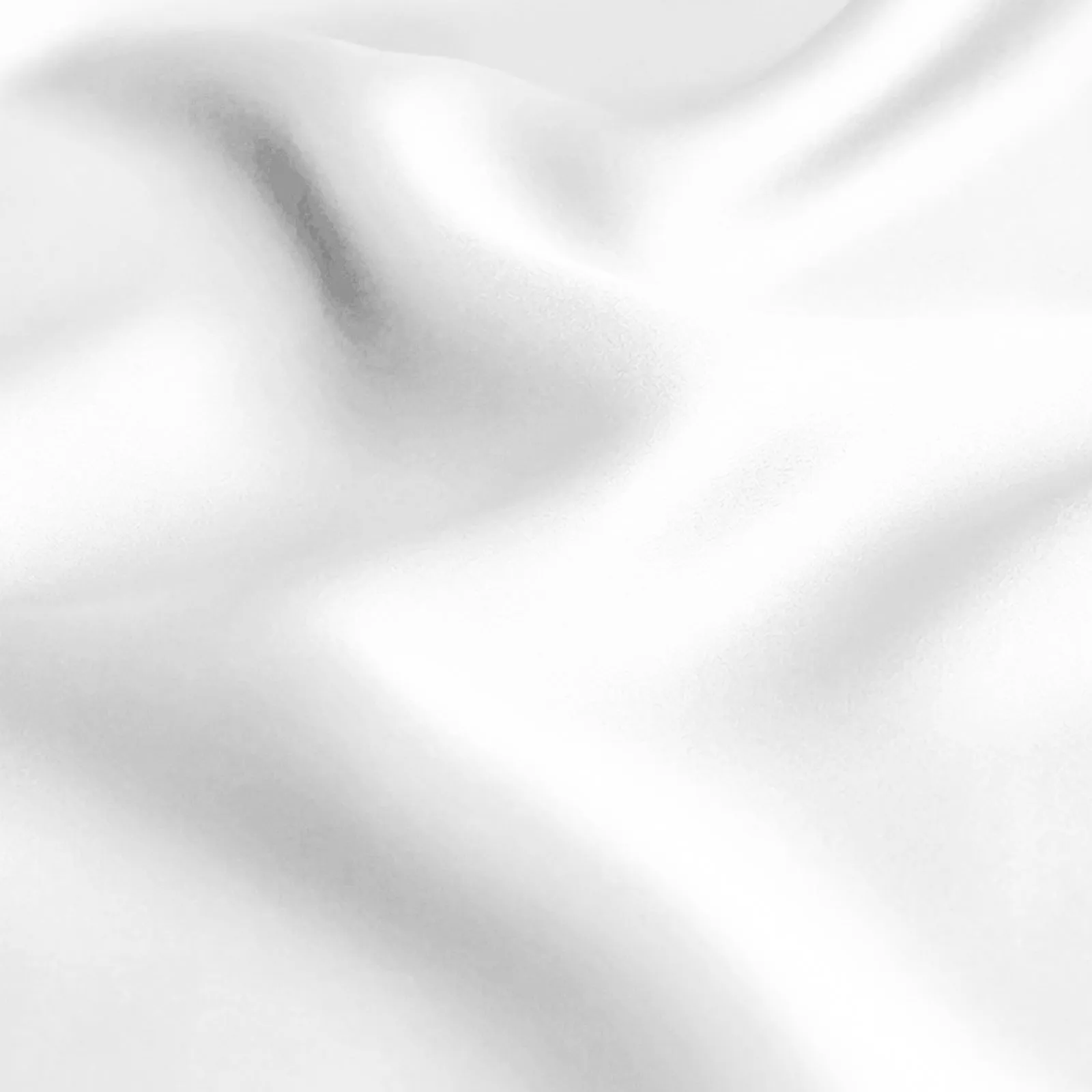 Satin Pillowcase - White