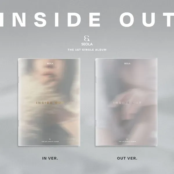 SEOLA - The 1st Single Album [INSIDE OUT] (Random Ver.)