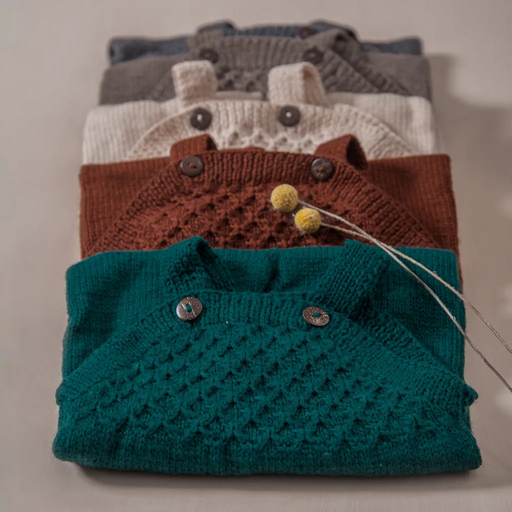 Smock jumpsuit - Rust