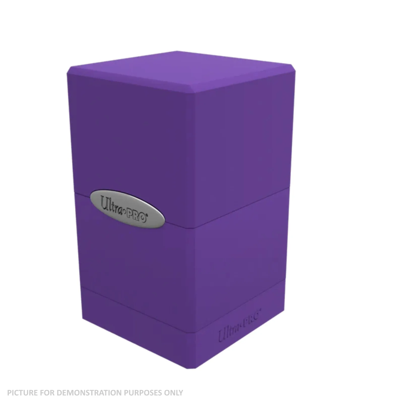 Ultra Pro Classic Satin Tower Deck Box - PURPLE - Stores 100  Cards