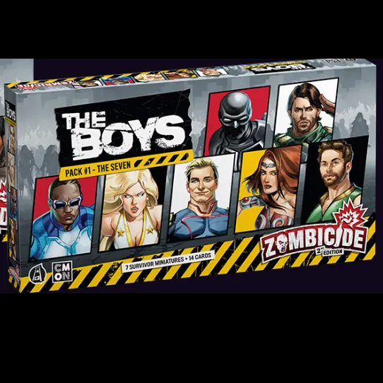 Zombicide The Boys Character Pack 1 The Seven